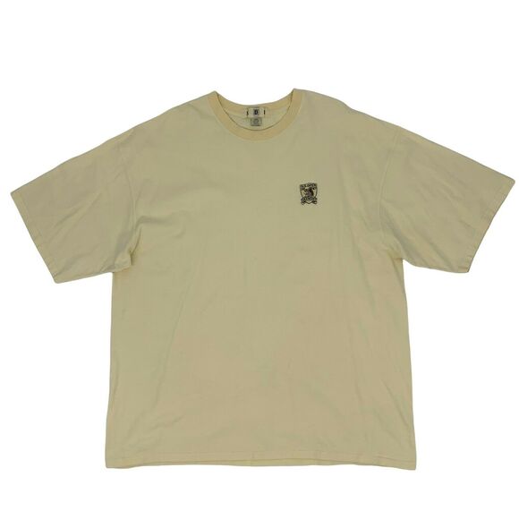US Open 2007 Oakmont Golf T-Shirt Adult Size XL Sunflower Yellow Short Sleeve - Picture 1 of 8